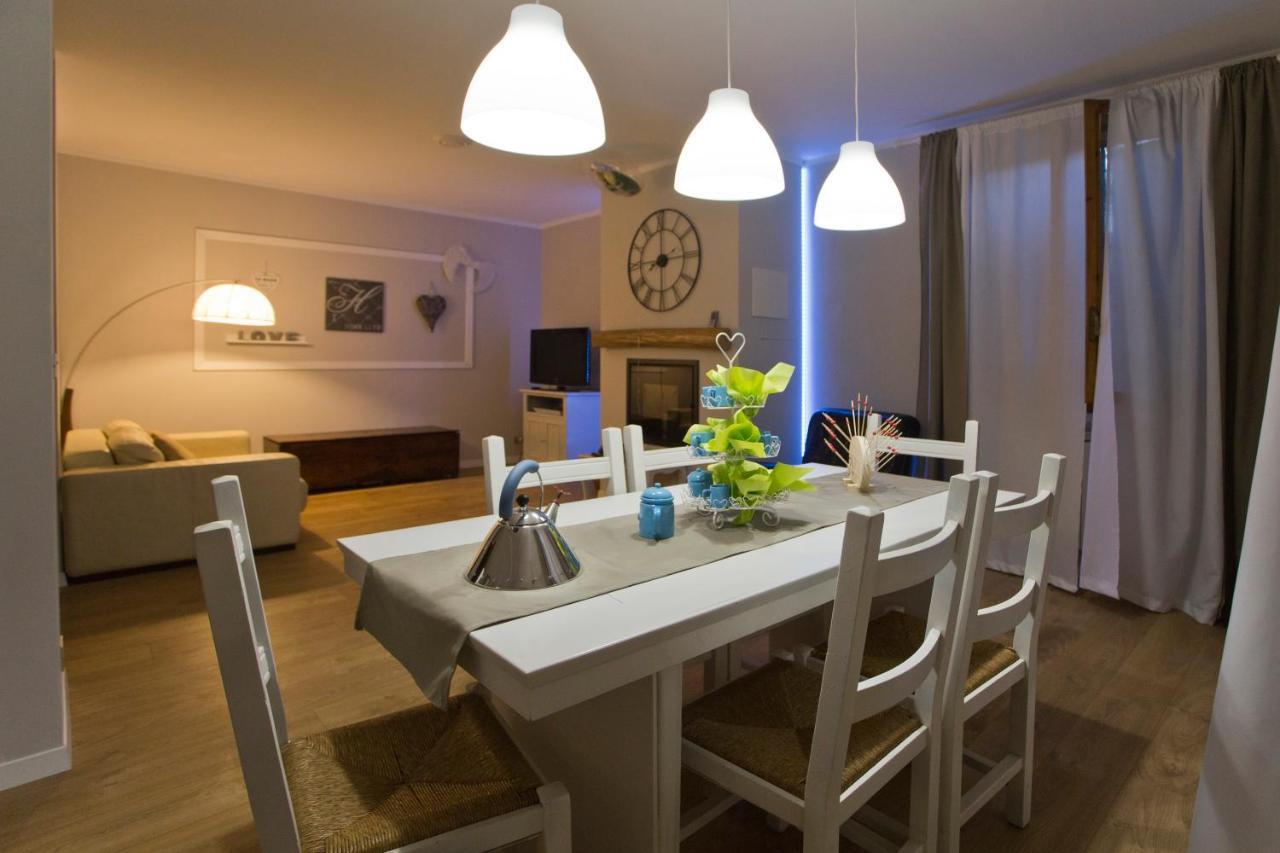 La Maison Di Brigitte E Simone เบนติโวลโญ ภายนอก รูปภาพ
